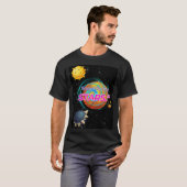 REIK NAAR DE STERREN T-SHIRT (Voorkant volledig)