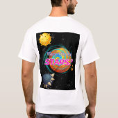 REIK NAAR DE STERREN T-SHIRT (Achterkant)