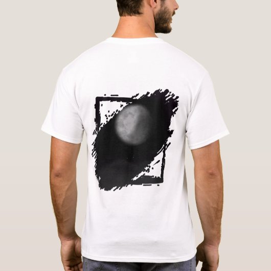 Reik naar het Moon T-shirt (Achterkant)