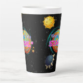REIK UIT NAAR DE STERREN LATTE MOK (Voorkant)