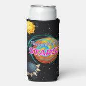 REIK UIT NAAR DE STERREN SELTZER BLIKJESKOELER (Seltzer Voorkant)