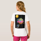 REIK UIT NAAR DE STERREN T-SHIRT (Achterkant volledig)