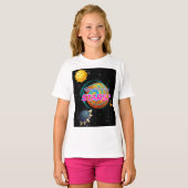 REIK UIT NAAR DE STERREN T-SHIRT (Voorkant volledig)