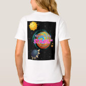 REIK UIT NAAR DE STERREN T-SHIRT (Achterkant)