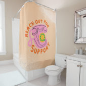 Reik uit voor ondersteuning Douchegordijn (In situ)