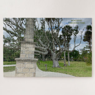 Reiken door de tijd - stille Ember-puzzels Legpuzzel