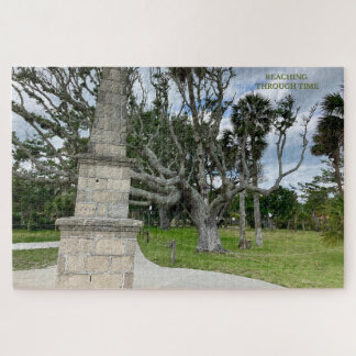 Reiken door de tijd - stille Ember-puzzels Legpuzzel