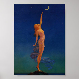 Reiken naar de Maan Poster