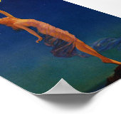 Reiken naar de Maan Poster (Hoek)