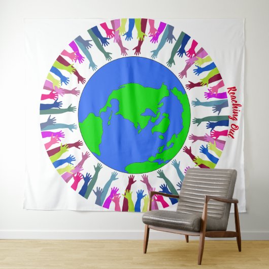 Reikende Tapijt Wandkleed (In Situ (horizontaal))