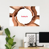Reikende Uit Poster (Thuiskantoor)