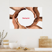 Reikende Uit Poster (Keuken)