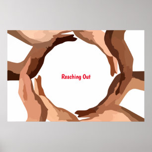 Reikende Uit Poster