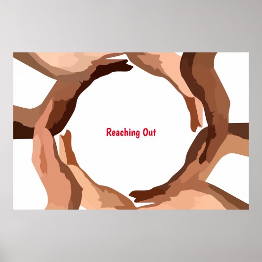 Reikende Uit Poster (Voorkant)