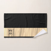 Reiki 霊 Japanse Calligrafische Life Energy 気 Bad Handdoek (Handdoek)