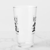 Reiki 霊 Japanse Calligrafische Life Energy 気 Glas (Links)