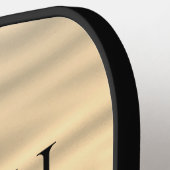 Reiki 霊 Japanse Calligrafische Life Energy 気 Pickleball Paddle (Links Detail)