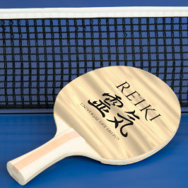 Reiki 霊 Japanse Calligrafische Life Energy 気 Tafeltennisbatje
