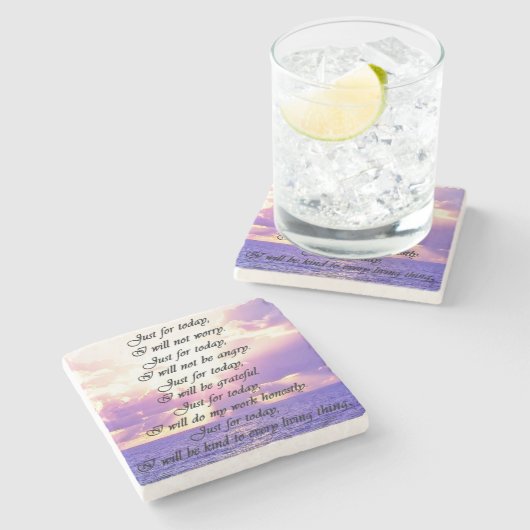 Reiki, 5 Beginselen, Healing Energy, Onderzetters (Zijkant)