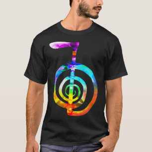 Reiki 7 Chakras cocontReiki Symbol Choku Rei Pul T-shirt