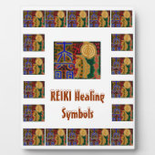 REIKI 8x10 Met Easel Fotoplaat (Voorkant)