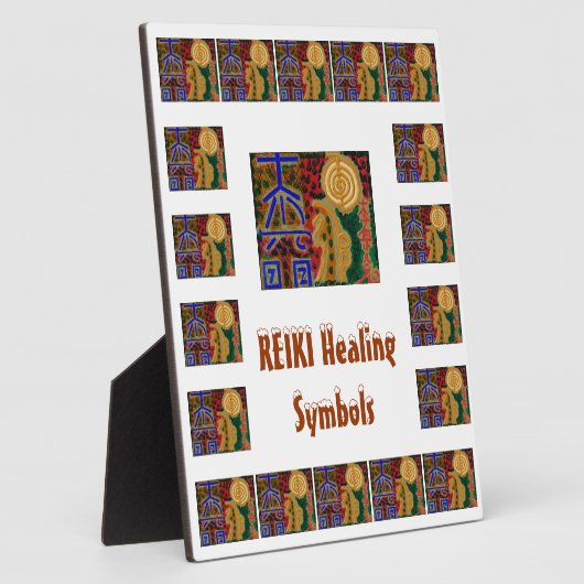 REIKI 8x10 Met Easel Fotoplaat (Zijkant)