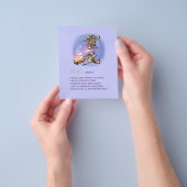 Reiki (aanpasbaar) flyer (Hand)