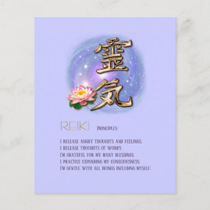 Reiki (aanpasbaar)  flyer