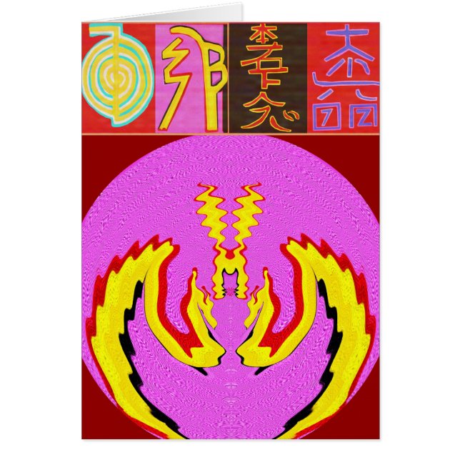 Reiki afstandsverwarming (Voorkant)