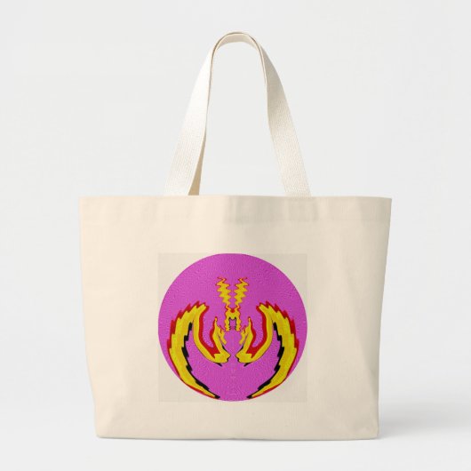 Reiki afstandsverwarming grote tote bag (Voorkant)