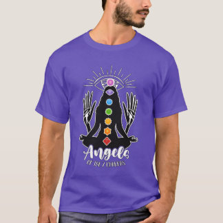 Reiki Angels Ofhe 7 Chakras Loves Energy Healing g T-shirt