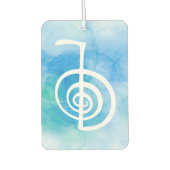 Reiki-auto-airfreshner Luchtverfrisser (Voorkant)
