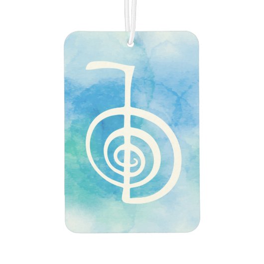 Reiki-auto-airfreshner Luchtverfrisser (Achterkant)