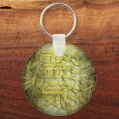 REIKI/Bamboeontwerp Sleutelhanger (Voorkant)