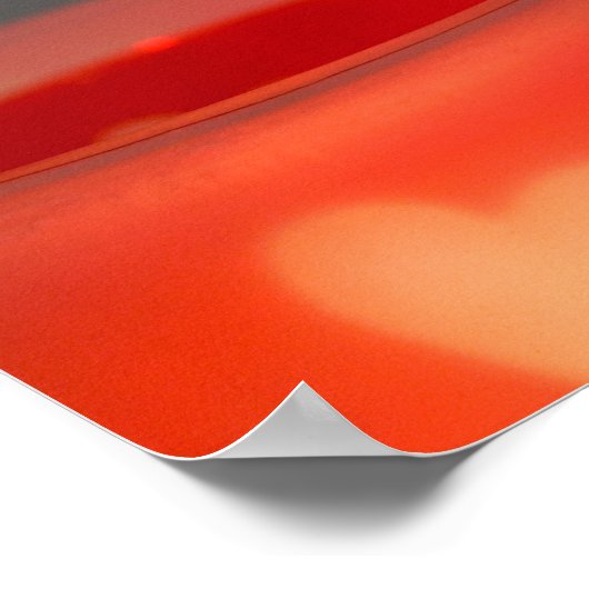 Reiki Beginselen met kaarsen Poster (Hoek)