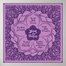 Reiki Beginselen - Reiki Voorschriften in Lotus