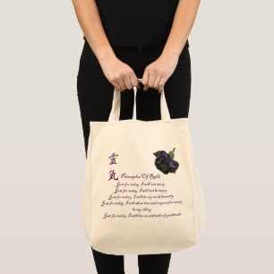 Reiki-beginselen voor vandaag tote bag
