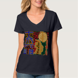 REIKI Belangrijkste Healing Symbolen. VNECK CHOICE T-shirt