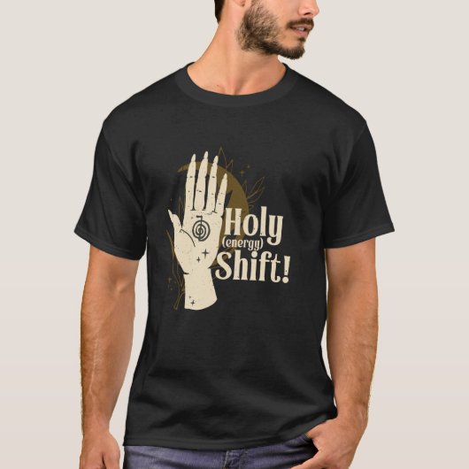 Reiki-beoefenaar T-shirt (Voorkant)