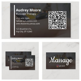 Reiki Beoefenaars Wellness Professionals Massage Visitekaartje