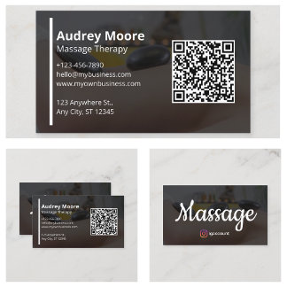 Reiki Beoefenaars Wellness Professionals Massage Visitekaartje