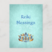 Reiki Blessings Briefkaart (Voorkant)
