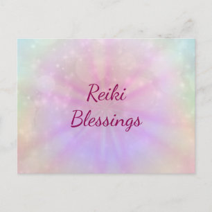 Reiki Blessings Briefkaart
