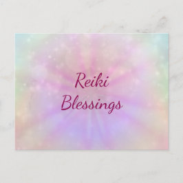 Reiki Blessings Briefkaart