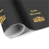 Reiki Blessings Cadeaupapier (Rol Hoek)