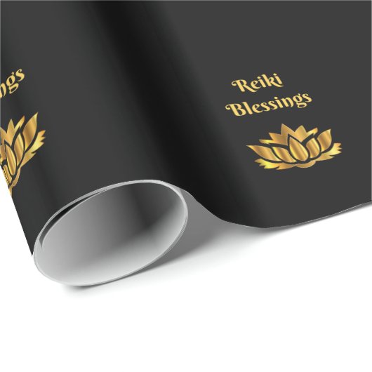 Reiki Blessings Cadeaupapier (Rol Hoek)
