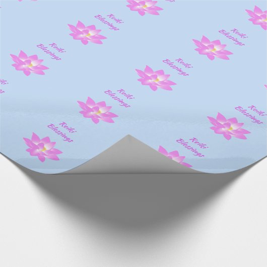 Reiki Blessings Cadeaupapier (Hoek)