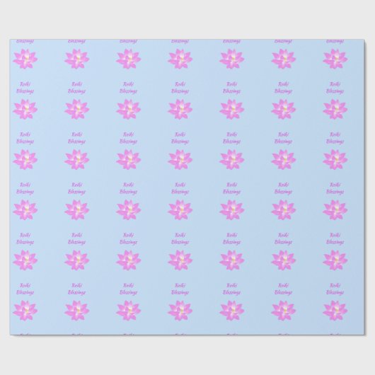 Reiki Blessings Cadeaupapier (Vlak)