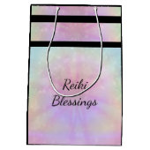Reiki Blessings Medium Cadeauzakje (Achterkant)
