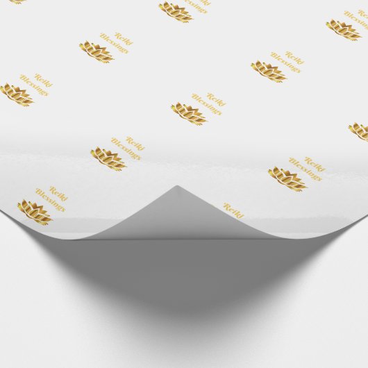 Reiki Blesssings Cadeaupapier (Hoek)